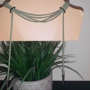 Green Choker Necklace